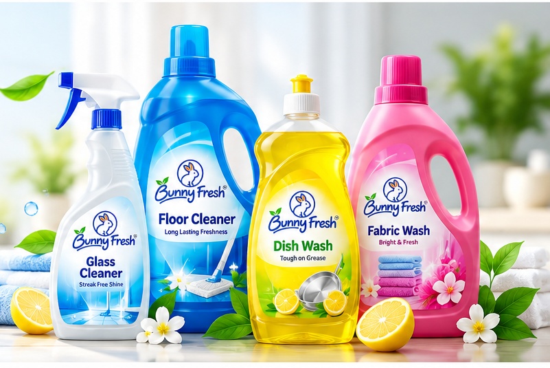 Bunny Fresh cleaning products